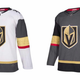 Illustration for article titled The Vegas Golden Knights' Uniforms Are Pretty OK